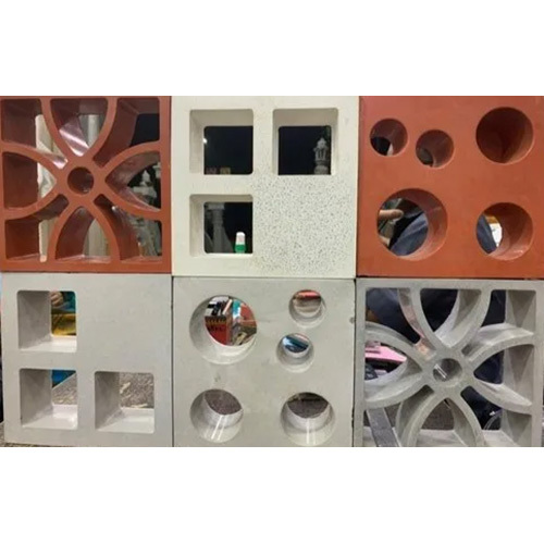 Heavy Duty Concrete Breeze Block