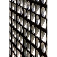 Square Concrete Breeze Block