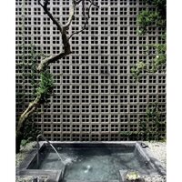 Square Concrete Breeze Block