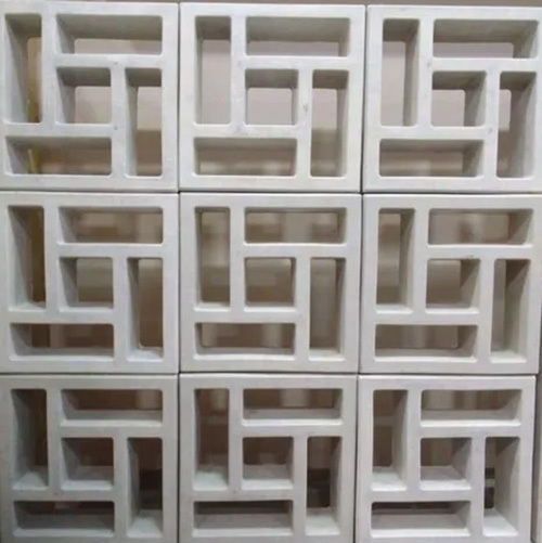 Modern Concrete Breeze Block
