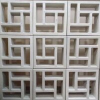 Modern Concrete Breeze Block