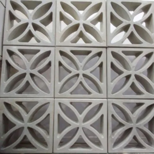 Modern Concrete Breeze Block