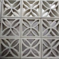 Modern Concrete Breeze Block