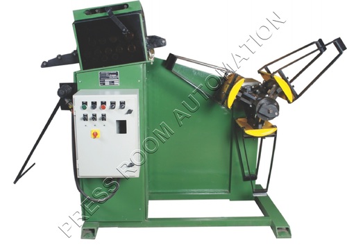 Pneumatic Feeder With Compact Type Decoiler-straightener