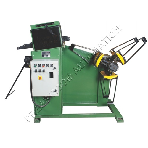 Pneumatic Feeder With Compact Type Decoiler-straightener