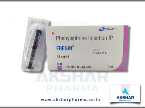 Frenin 10Mg Injection Application: Hospital