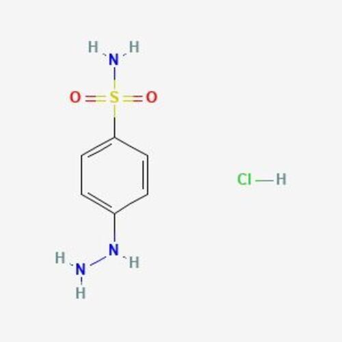 4-Sulfonamide-Phenylhydrazine Hydrochloride - Color: White