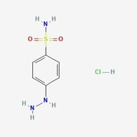 4-sulfonamide-phenylhydrazine Hydrochloride - Color: White