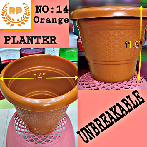 Unbreakable Plastic Planter