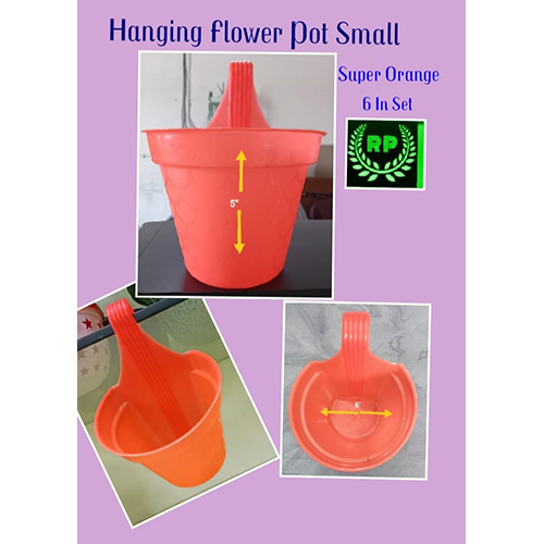 Small Hanging Plastic Flower Pot