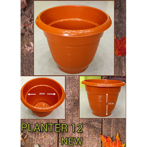 12inc Plastic Flower Pot