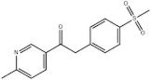: 2-(4-Mesylphenyl)-1-(6-Methylpyridin-3-Yl)- Ethan-1-One