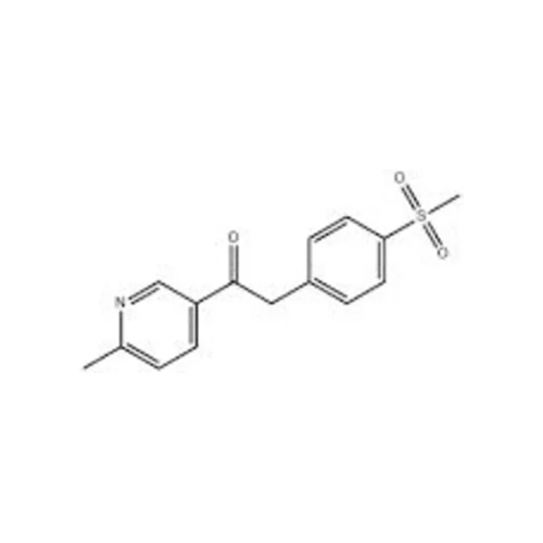 : 2-(4-Mesylphenyl)-1-(6-Methylpyridin-3-Yl)- Ethan-1-One