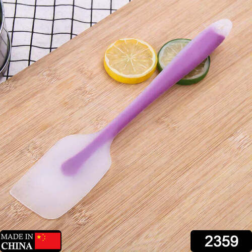 Mix Color Silicone Non-Stick Heat Resistant Spatula