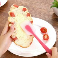 SILICONE NON-STICK HEAT RESISTANT SPATULA