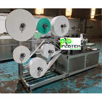 Biodegradable Sanitary Napkin Making machine