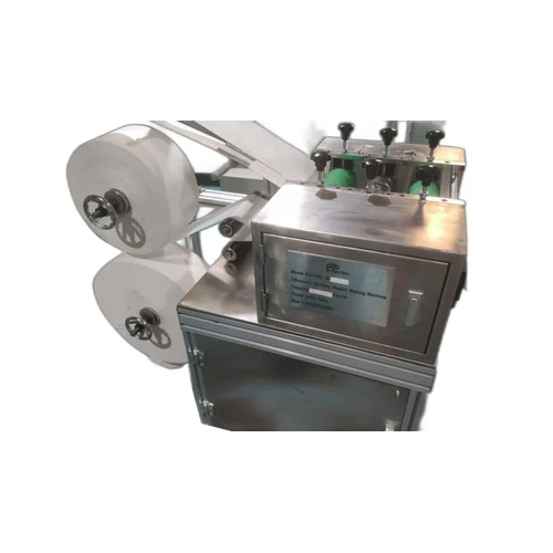 Low Cost Sanitary Napkin Making Machine