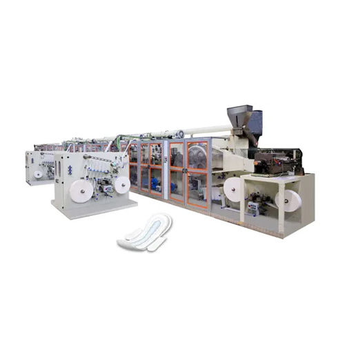 Automatic 240 V Sanitary Napkin Making Machine