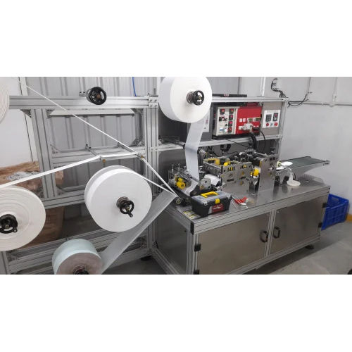 Automatic High Speed Sanitary Pad Making Machine