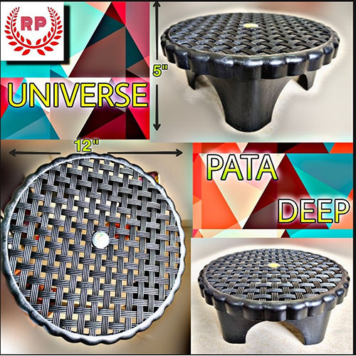 Universe Deep Plastic Stool Pata