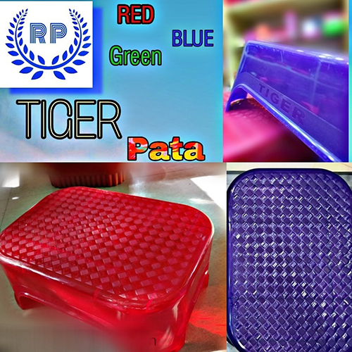 Tiger Plastic Stool Pata