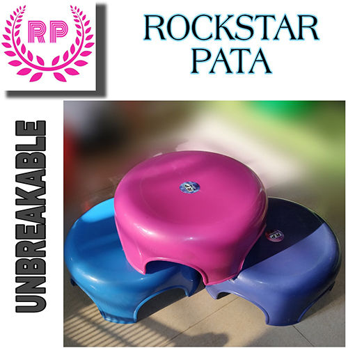 Rockstar Plastic Stool Pata