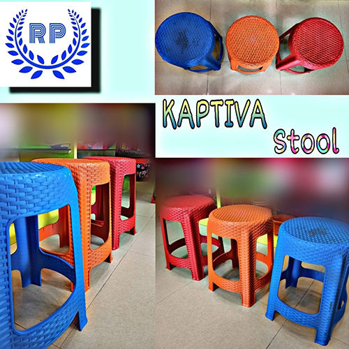 Kaptiva Plastic Stool