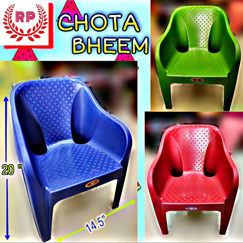 Chota Bheem Plastic Chair