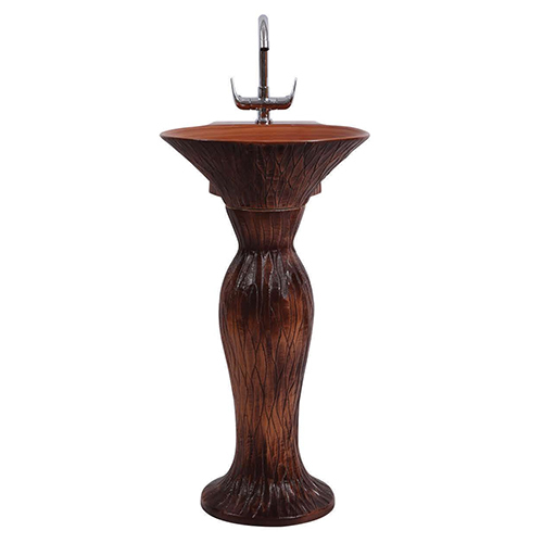 Peony 003 Wash Basin Pedestal