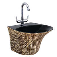 Candy-001 Designer One Piece Half Basin