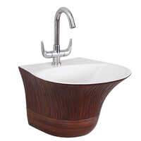 Candy-002 One Piece Half Wash Basin