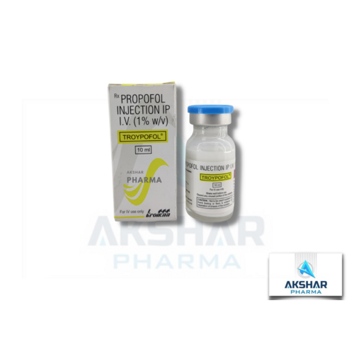 Troypofol 10 Ml Injection - Application: Hospital