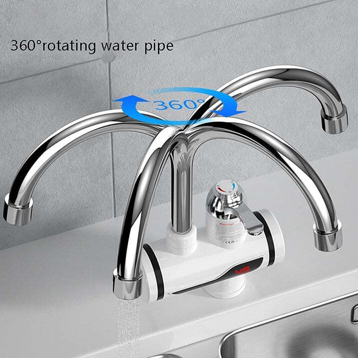 STAINLESS STEEL WATER HEATER
