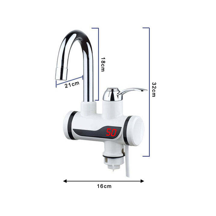 STAINLESS STEEL WATER HEATER