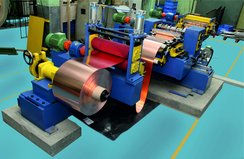 Slitting Line for Brass Copper and Stainless Steel