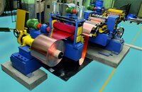 Slitting Line For Brass Copper And Stainless Steel - Motor Type: Variable Speed Motor