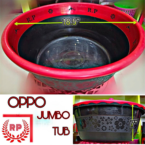 Oppo Jumbo Plastic Tub