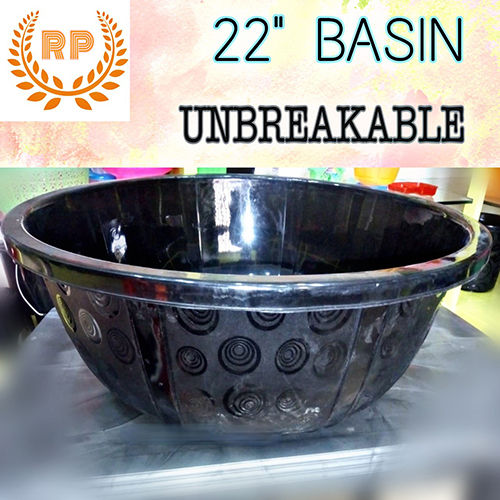 Unbreakable Basin Plastic Tub