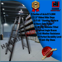 High Quality Commercial Aluminium Folding Ladder