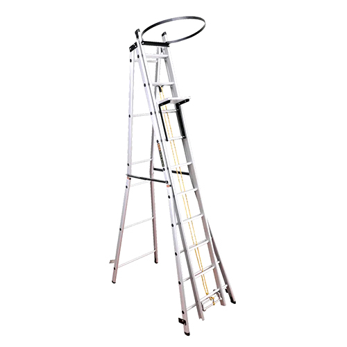 High Quality Aluminium Self Support Extension Ladder