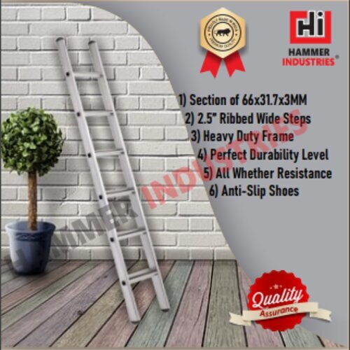 Aluminium Straight Ladder
