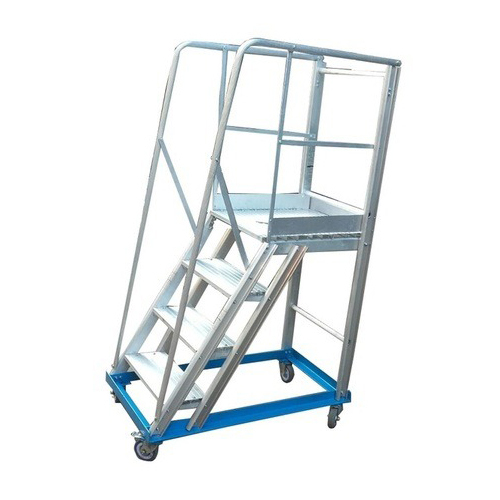 Aluminium Trolley Ladder