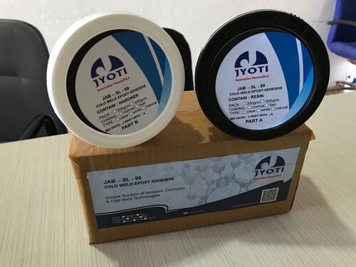 Alumina bond fast epoxy adhesive