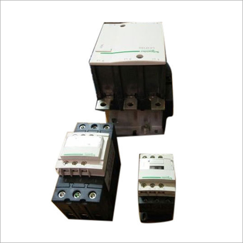 Electric Ac Contactor - Color: Black N White