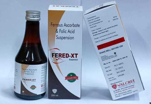 Ferrous  Ascorbate Folic Acid  Zinc Syrup General Medicines