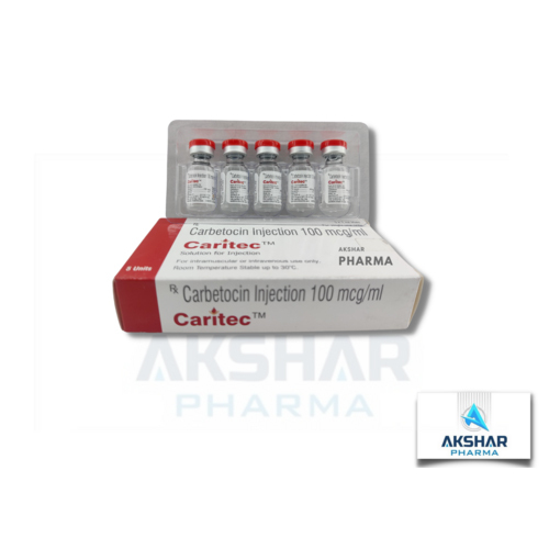 Caritec Solution For Injection 100 Mcg - Formulations Form: Liquid