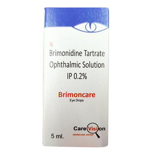 Brimonidine Tartrate Ophthalmic Eye Drop