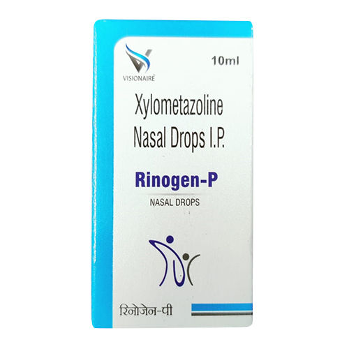 10ml Xylometazoline Nasal Drops IP