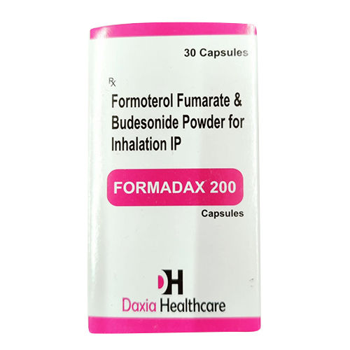 Formeterol Fumarate Budesonide Powder For Inhalation Capsules Ip General Medicines