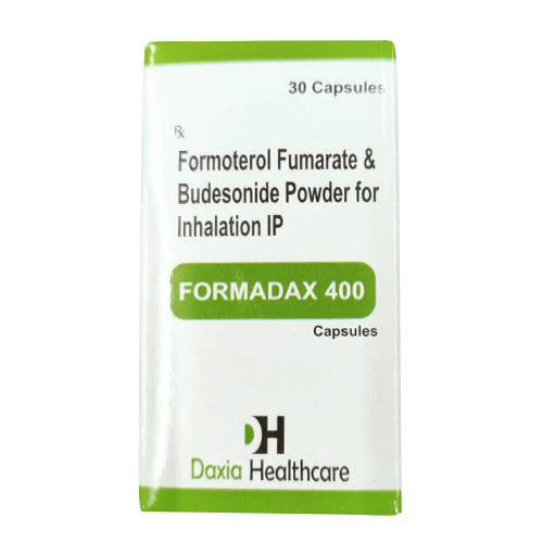 Formeterol Fumarate Budesonide Powder For Inhalation Capsules Ip General Medicines